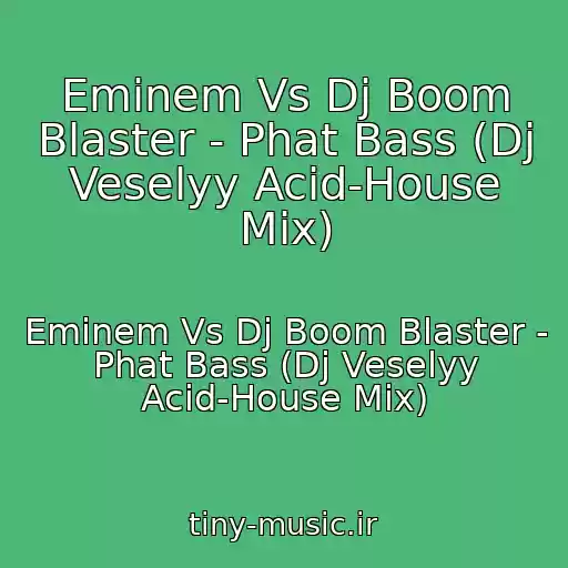 کاور آهنگ Eminem Vs Dj Boom Blaster - Phat Bass (Dj Veselyy Acid-House Mix) از Eminem Vs Dj Boom Blaster - Phat Bass (Dj Veselyy Acid-House Mix)