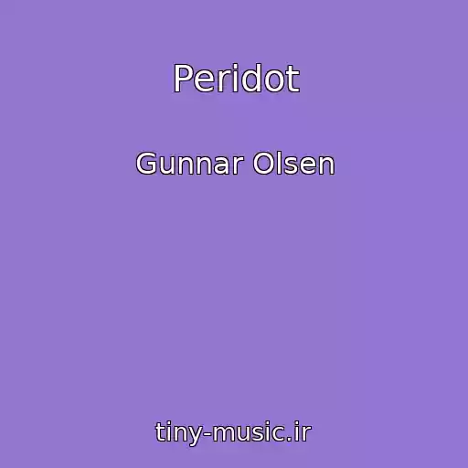 کاور آهنگ Peridot از Gunnar Olsen