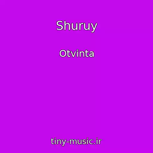 کاور آهنگ Shuruy از Otvinta