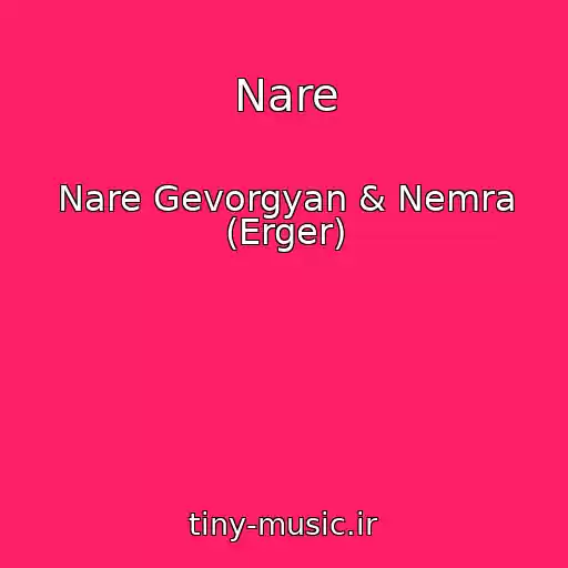کاور آهنگ Nare از Nare Gevorgyan & Nemra (Erger)
