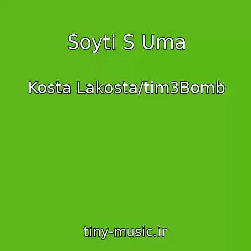 کاور آهنگ Soyti S Uma از Kosta Lakosta/tim3Bomb