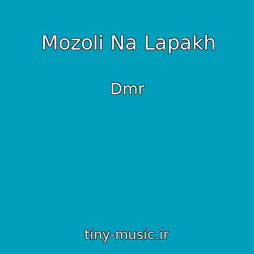 کاور آهنگ Mozolі Na Lapakh از Dmr