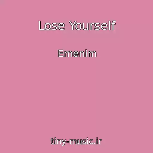 کاور آهنگ Lose Yourself از Emenim