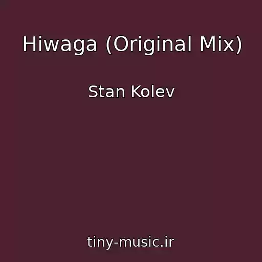کاور آهنگ Hiwaga (Original Mix) از Stan Kolev