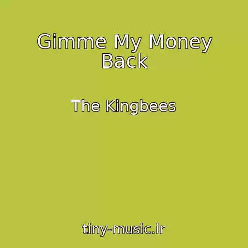 کاور آهنگ Gimme My Money Back از The Kingbees