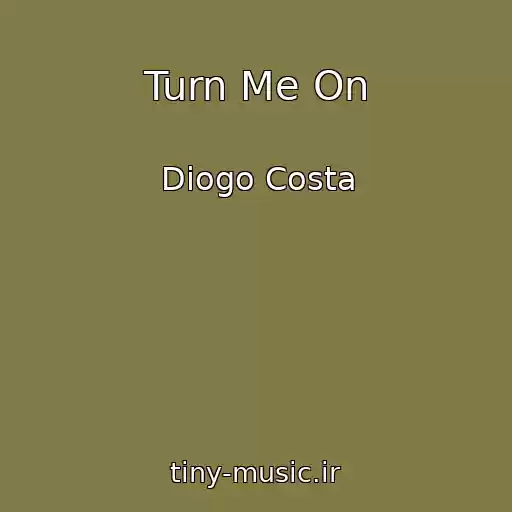 کاور آهنگ Turn Me On از Diogo Costa