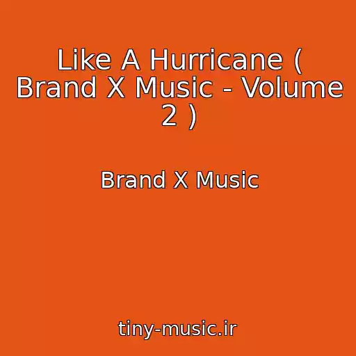 کاور آهنگ Like A Hurricane ( Brand X Music - Volume 2 ) از Brand X Music