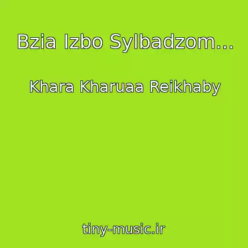 کاور آهنگ Bzia Izbo Sylbadzom... از Khara Kharuaa Reikhaby
