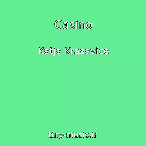 کاور آهنگ Casino از Katja Krasavice