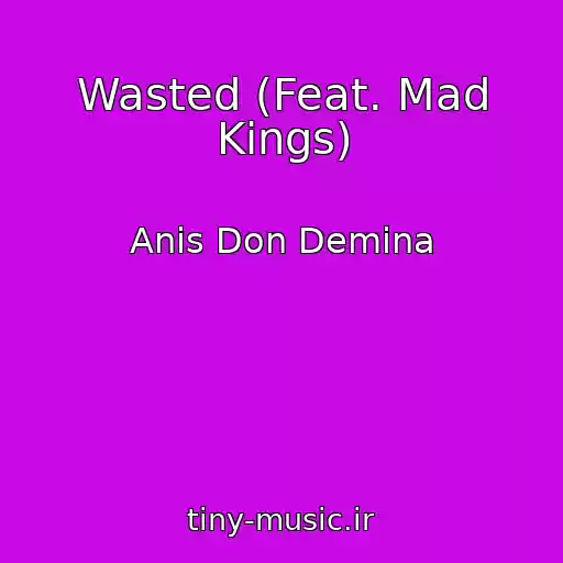 کاور آهنگ Wasted (Feat. Mad Kings) از Anis Don Demina