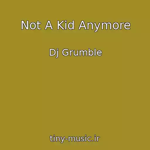 کاور آهنگ Not A Kid Anymore از Dj Grumble
