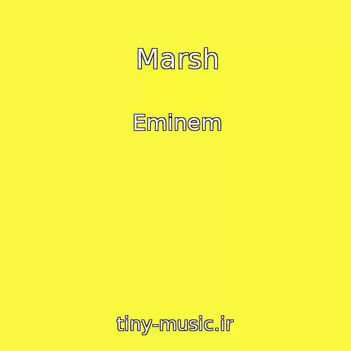 کاور آهنگ Marsh از Eminem