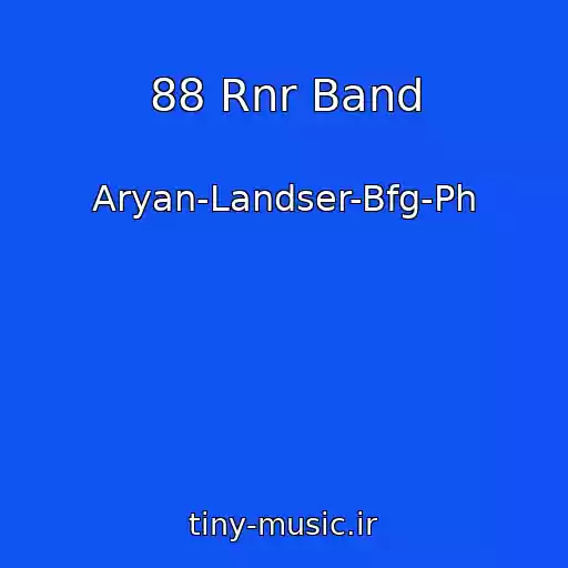 کاور آهنگ 88 Rnr Band از Aryan-Landser-Bfg-Ph