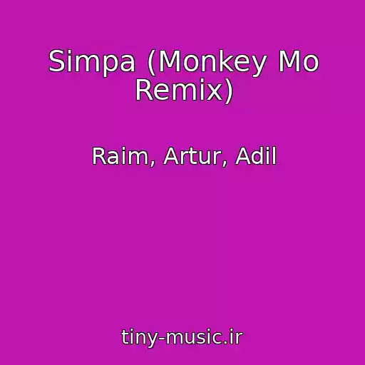 کاور آهنگ Simpa (Monkey Mo Remix) از Raim, Artur, Adil