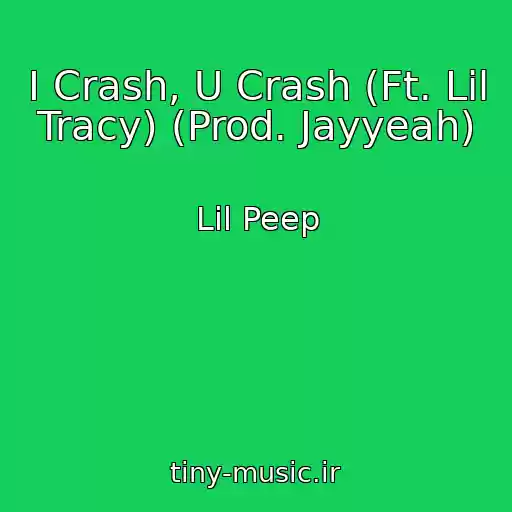 کاور آهنگ I Crash, U Crash (Ft. Lil Tracy) (Prod. Jayyeah) از Lil Peep