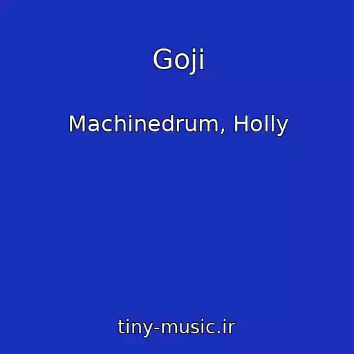 کاور آهنگ Goji از Machinedrum, Holly