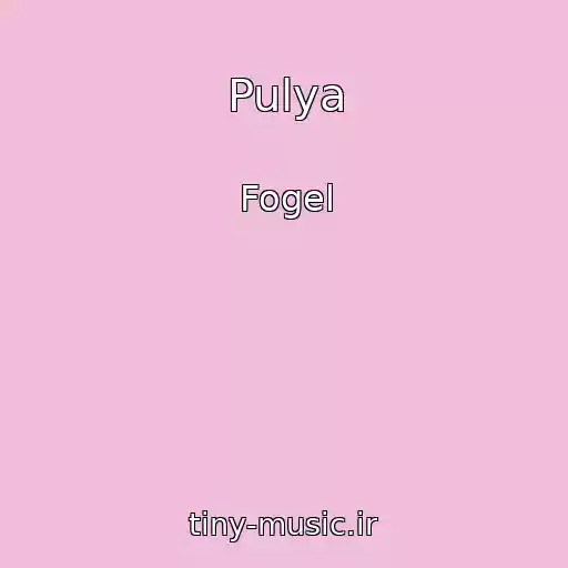 کاور آهنگ Pulya از Fogel