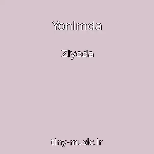 کاور آهنگ Yonimda از Ziyoda