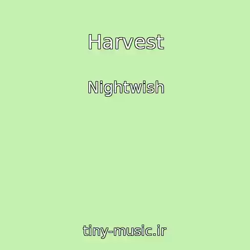 کاور آهنگ Harvest از Nightwish