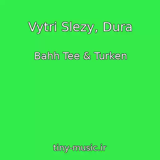 کاور آهنگ Vytri Slezy, Dura از Bahh Tee & Turken