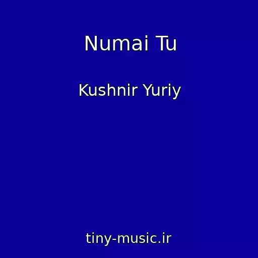 کاور آهنگ Numai Tu از Kushnir Yuriy