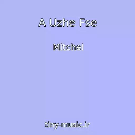 کاور آهنگ A Uzhe Fse از Mitchel