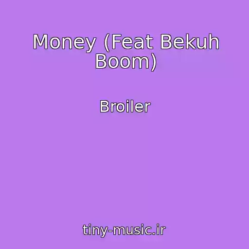 کاور آهنگ Money (Feat Bekuh Boom) از Broiler