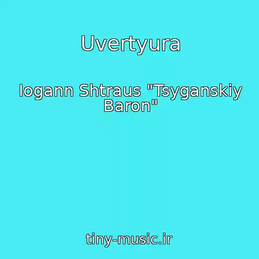 کاور آهنگ Uvertyura از Iogann Shtraus "Tsyganskiy Baron"