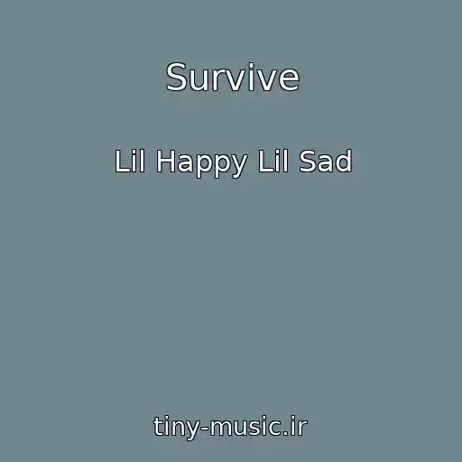 کاور آهنگ Survive از Lil Happy Lil Sad