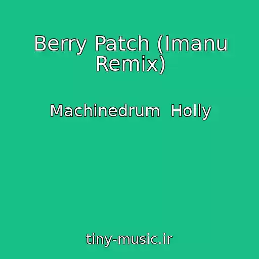 کاور آهنگ Berry Patch (Imanu Remix) از Machinedrum  Holly
