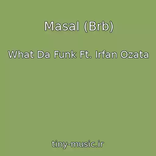 کاور آهنگ Masal (Brb) از What Da Funk Ft. Irfan Ozata