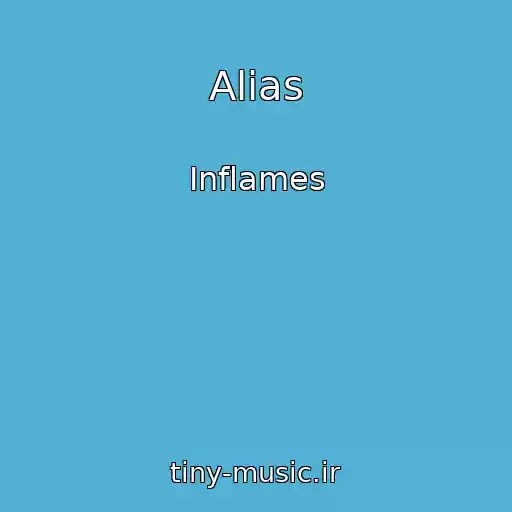 کاور آهنگ Alias از Inflames