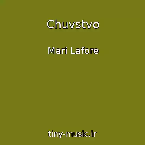 کاور آهنگ Chuvstvo از Mari Lafore