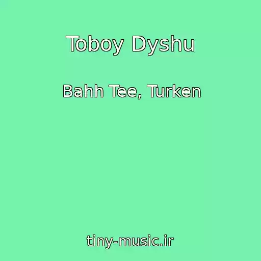 کاور آهنگ Toboy Dyshu از Bahh Tee, Turken