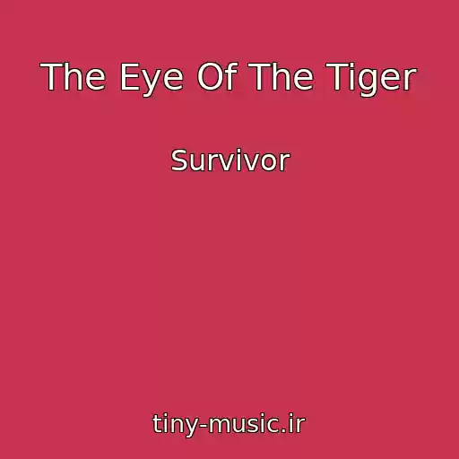 کاور آهنگ The Eye Of The Tiger از Survivor