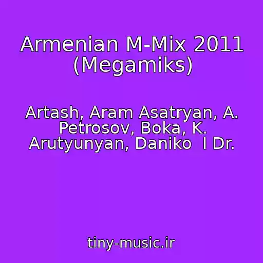 کاور آهنگ Armenian M-Mix 2011 (Megamiks) از Artash, Aram Asatryan, A. Petrosov, Boka, K. Arutyunyan, Daniko  I Dr.