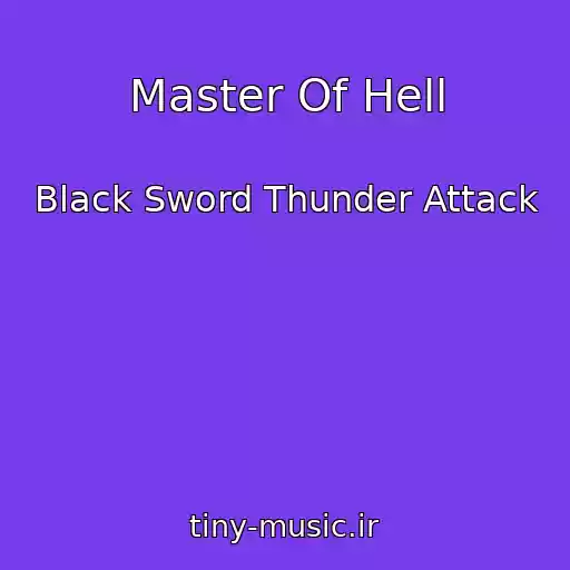 کاور آهنگ Master Of Hell از Black Sword Thunder Attack
