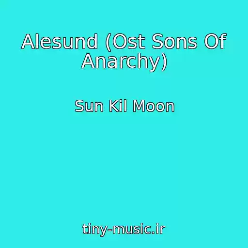 کاور آهنگ Alesund (Ost Sons Of Anarchy) از Sun Kil Moon