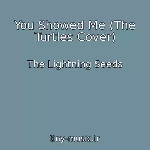 کاور آهنگ You Showed Me (The Turtles Cover) از The Lightning Seeds