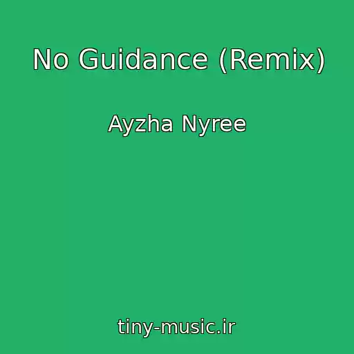 کاور آهنگ No Guidance (Remix) از Ayzha Nyree