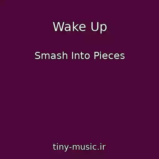 کاور آهنگ Wake Up از Smash Into Pieces