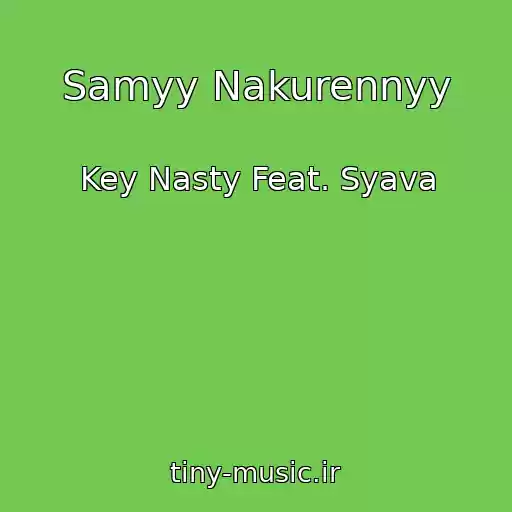 کاور آهنگ Samyy Nakurennyy از Key Nasty Feat. Syava