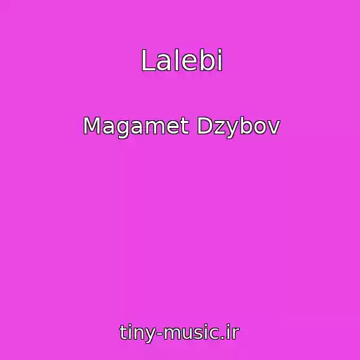 کاور آهنگ Lalebi از Magamet Dzybov