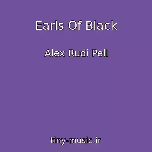 کاور آهنگ Earls Of Black از Alex Rudi Pell