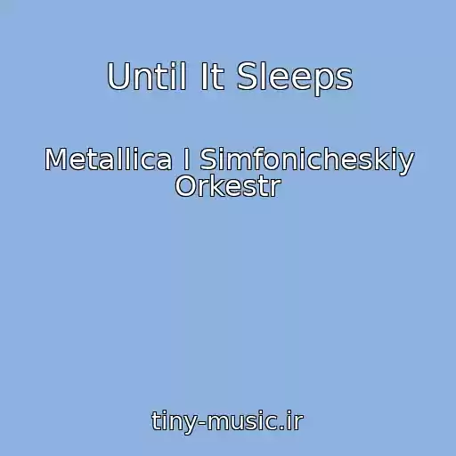کاور آهنگ Until It Sleeps از Metallica I Simfonicheskiy Orkestr