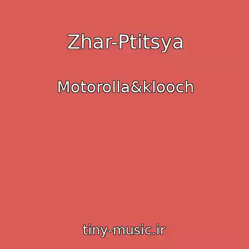کاور آهنگ Zhar-Ptitsya از Motorolla&klooch