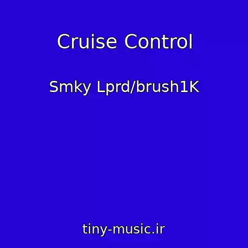 کاور آهنگ Cruise Control از Smky Lprd/brush1K
