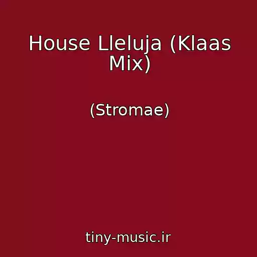 کاور آهنگ House Lleluja (Klaas Mix) از (Stromae)