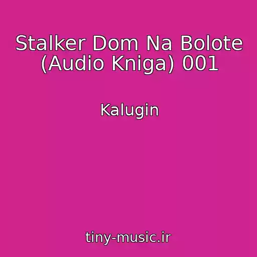 کاور آهنگ Stalker Dom Na Bolote (Audio Kniga) 001 از Kalugin