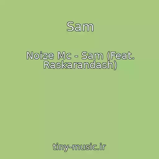کاور آهنگ Sam از Noize Mc - Sam (Feat. Raskarandash)